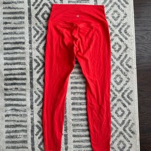 Lululemon Align High Waist 28” Leggings